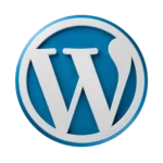 The WordPress logo is used by the best freelance digital marketer in Wayanad to build secure, professional business websites.